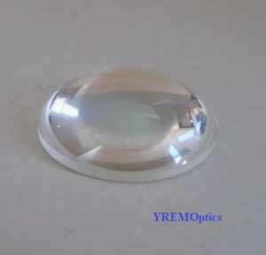 plano-convex lens