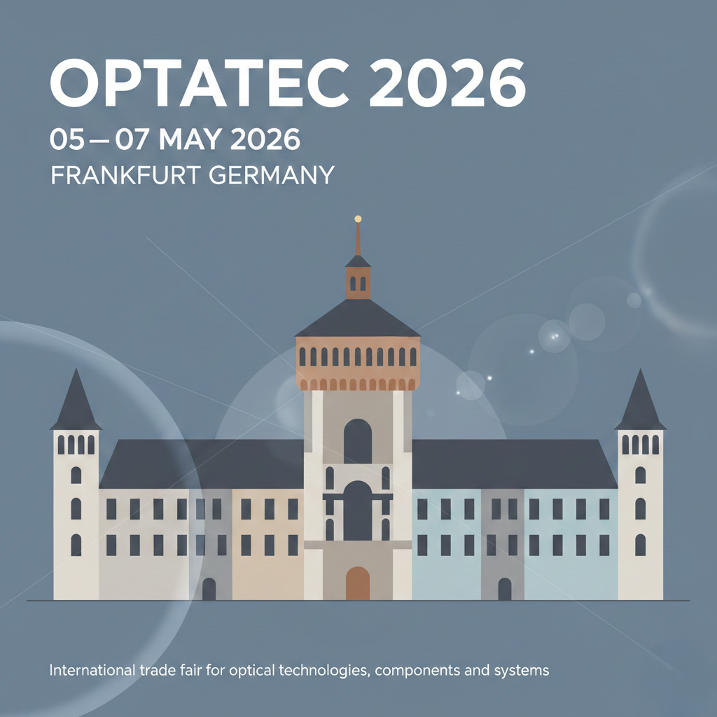 Optatec 2026 Frankfurt